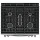 Frigidaire Gallery 5.1 Cu. Ft. Gas Range with Total Convection in Stainless Steel, , large