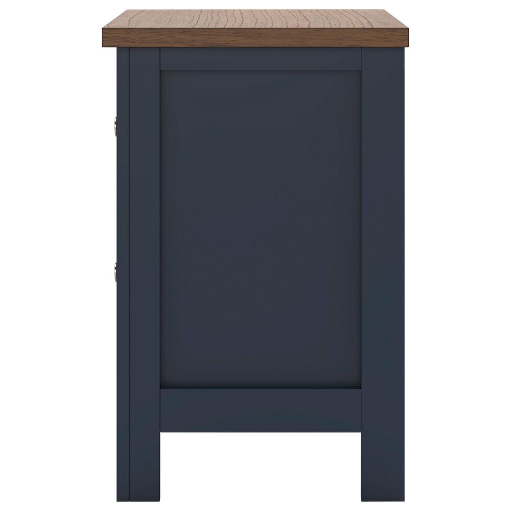 Ashley Landocken 5-Piece Full Bedroom Set in Brown and Blue, , large