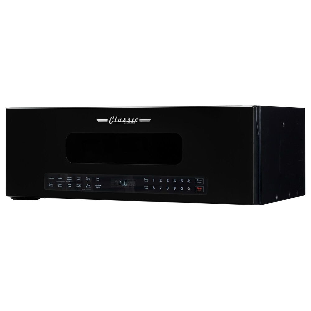 Unique Appliances Classic Retro 30" Induction Convection Range in Midnight Black, , large