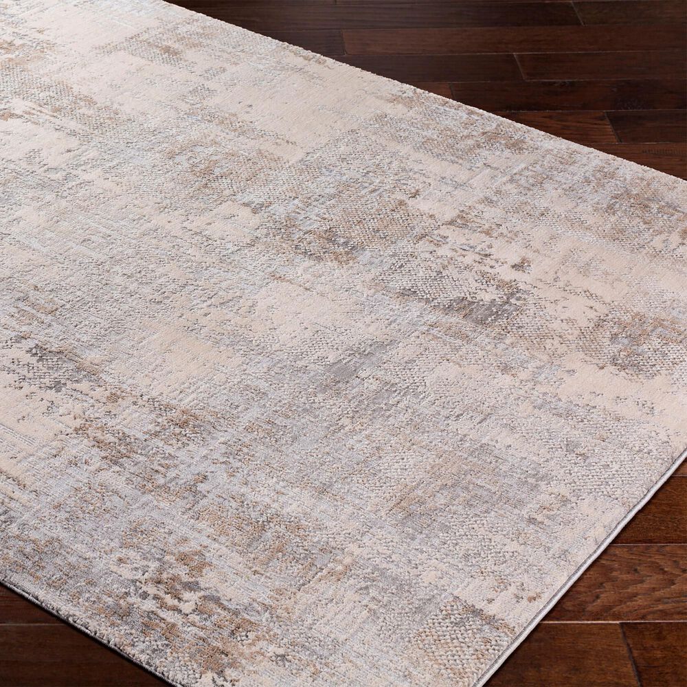 Surya Alpine ALP-2304 7&#39;10&quot; x 10&#39;2&quot; Light Gray, Taupe, Medium Brown, Gray and Charcoal Area Rug, , large