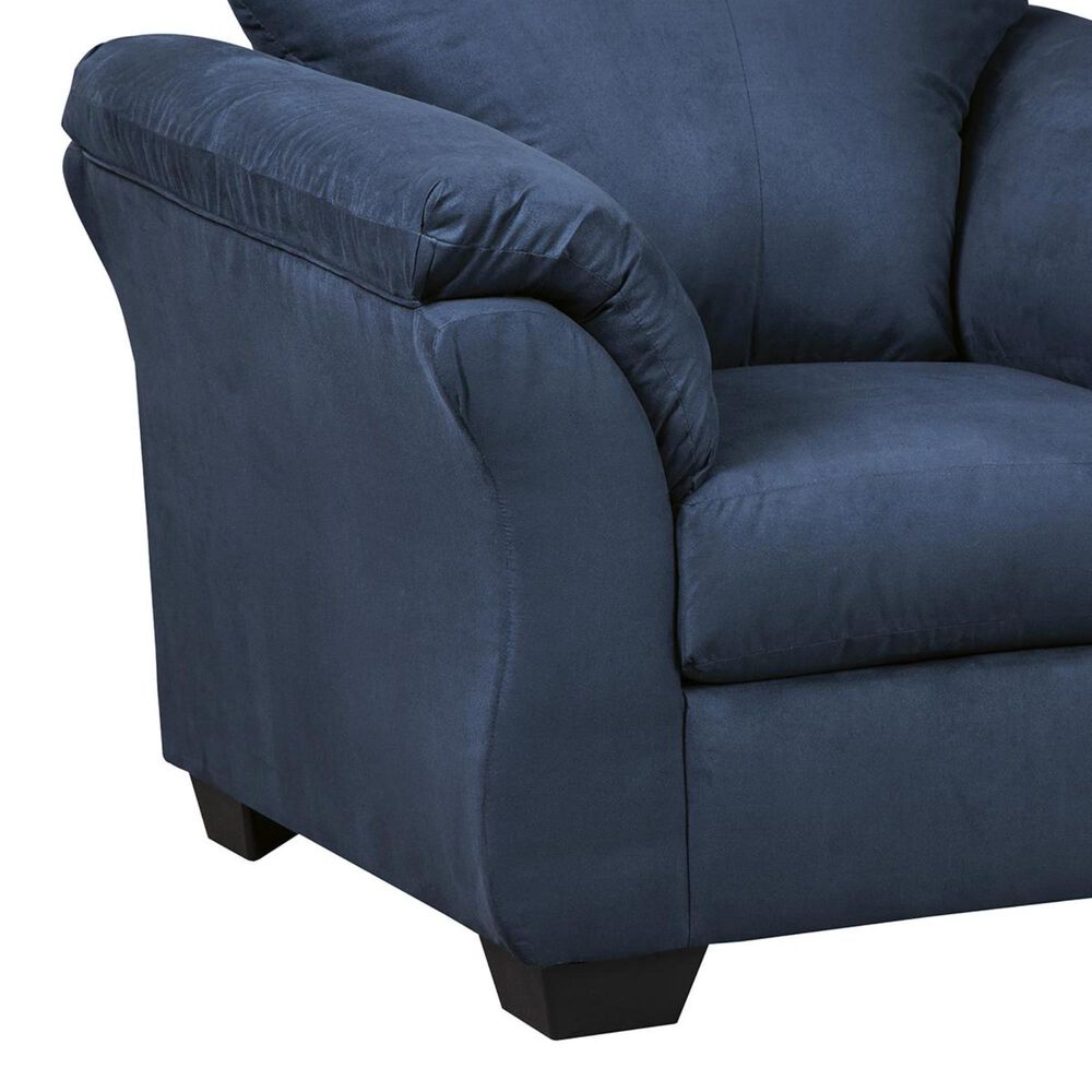 Ashley Darcy Chair in Blue, , large