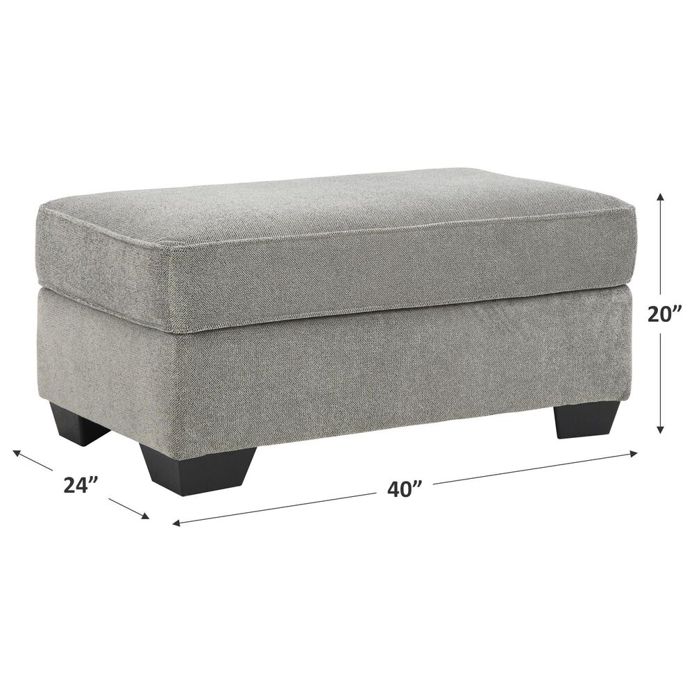 Deakin Ottoman - Ash Deakin Ottoman - Ash