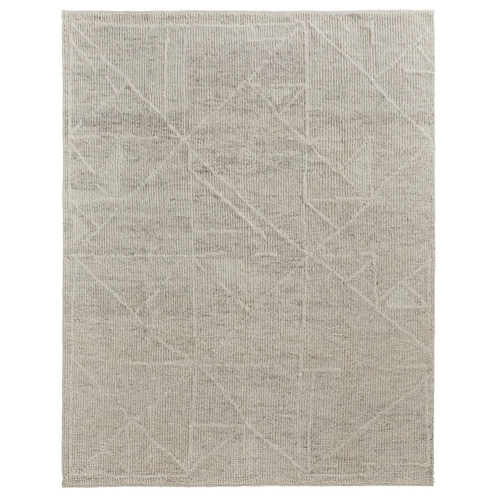 Feizy Alford 8"6" x 11"6" Ivory and Beige Area Rug, , large