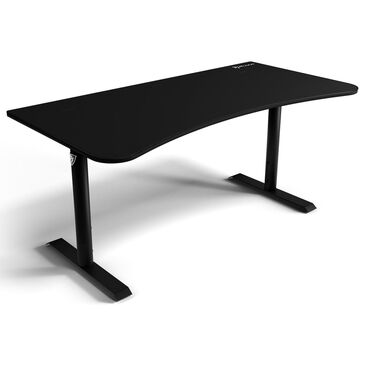 Arozzi Arena Large Gaming Desk in Pure Black, , large