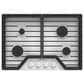Whirlpool 30" Gas Cooktop with 4 Burner in White, , large