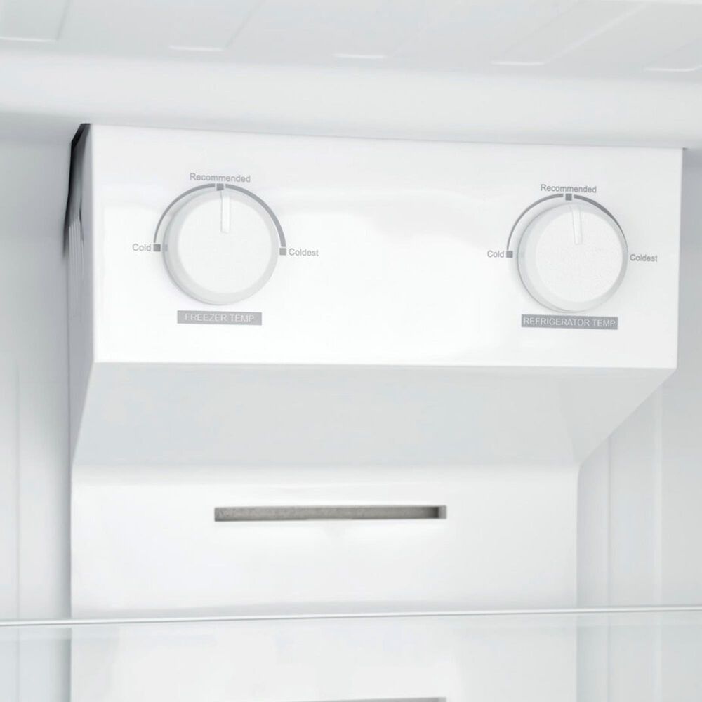 Frigidaire 16.03 Cu. Ft. Top Freezer Refrigerator in White, , large