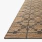 Chris Loves Julia x Loloi Judy 2"3" x 3"9" Natural and Graphite Area Rug, , large