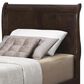 Pacific Landing Louis Philippe Twin Sleigh Bed in Cappuccino, , large