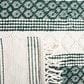 Safavieh Natura NAT859Y 6" Square Ivory and Green Area Rug, , large