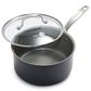 Green Pan Chatham 3-Quart Sauce Pan with Lid in Grey, , large