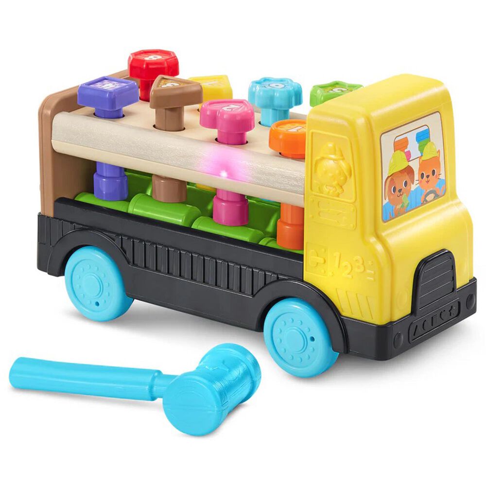 Leapfrog Tap-A-Peg Wooden Truck Vehicle, , large