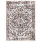 Safavieh Astoria Oriental 4" x 6" Ivory, Blue and Rust Area Rug, , large