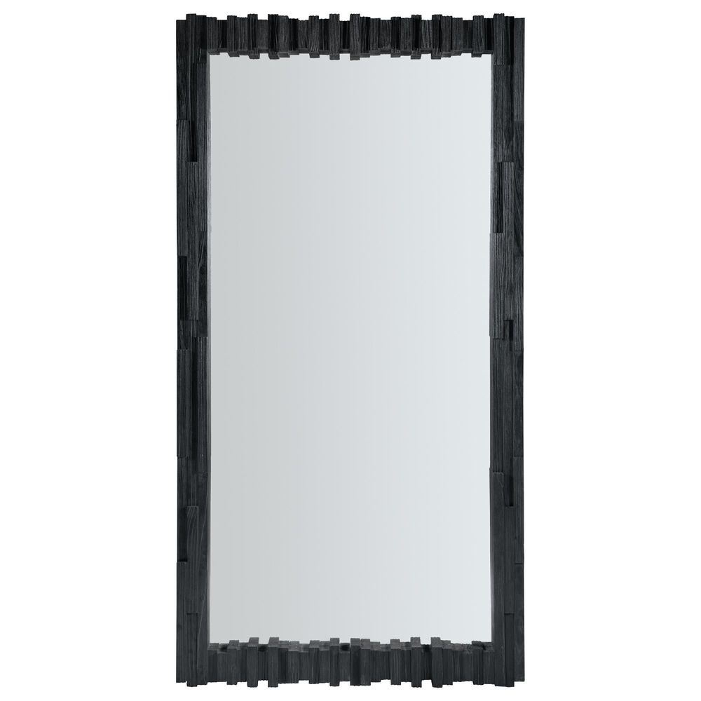Hooker Furniture Chapman Floor Mirror in Charred Black, , large