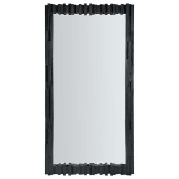 Hooker Furniture Chapman Floor Mirror in Charred Black, , large