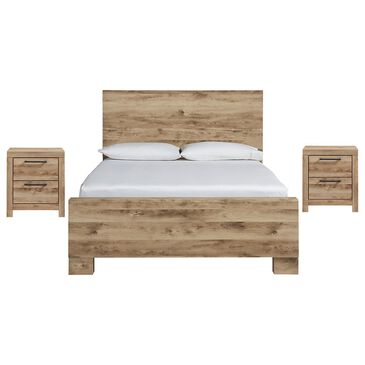 Signature Design by Ashley Hyanna 3-Piece Queen Bedroom Set in Golden Rustic, , large