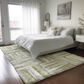 Dalyn Rug Company Lorenzo LN2 Green 9" x 12" Area Rug, , large
