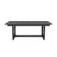 Flexsteel Waterfall Rectangular Dining Table in Ebony - Table Only, , large