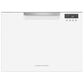 Fisher and Paykel 24" Built-In Single Drawer Dishwasher in White, , large