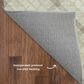 Dalyn Rug Company Soft Essentials Plaid Linen 3" x 5" Indoor/Outdoor Area Rug, , large