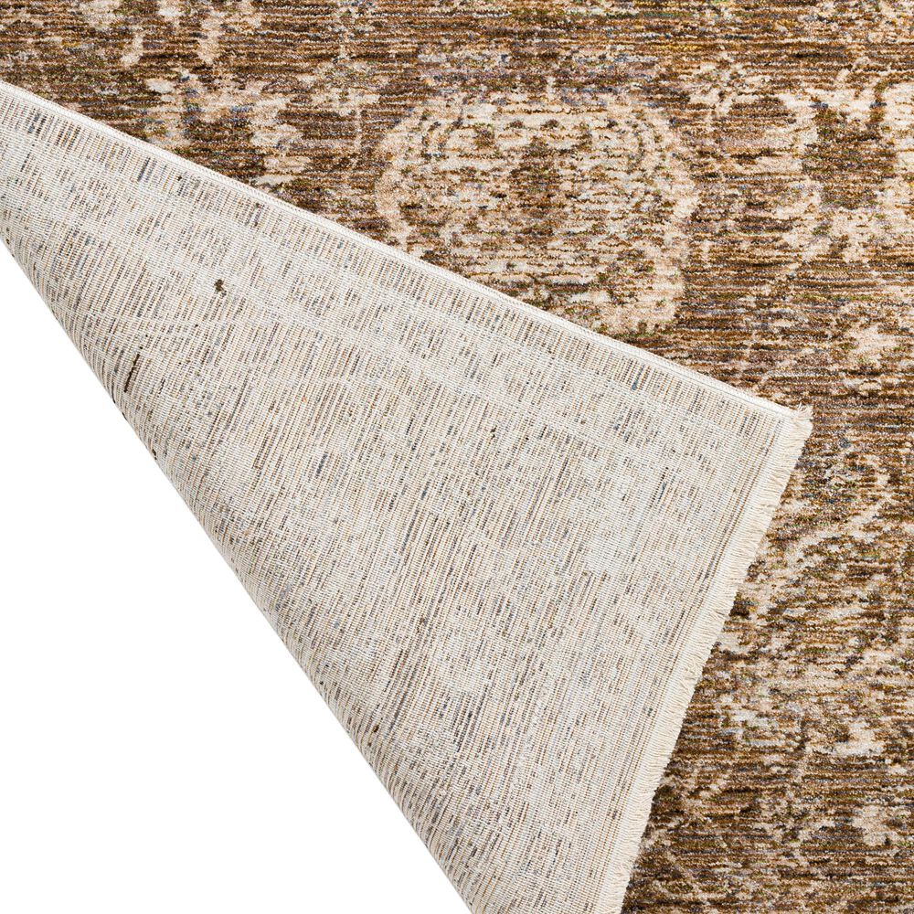 Dalyn Rug Company Yarra 2&#39;3&quot; x 7&#39;10&quot; Chocolate Runner, , large