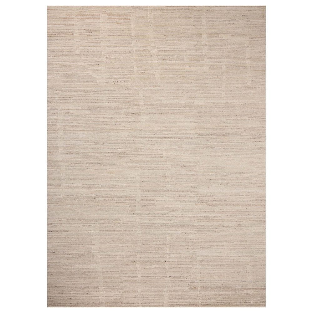 Loloi Greer Cream and Pebble 2&#39; x 3&#39; Area Rug, , large