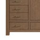37B Alanya 60" Single Bathroom Vanity in Walnut Drift with White Composite Stone Top, , large