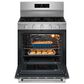 Maytag 2-Piece Kitchen Package with 1.1 Cu. Ft. Over-the-Range Flush Microwave and 5 Cu. Ft. Gas Range in Fingerprint Resistant Stainless Steel, , large