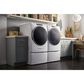 Whirlpool 5.0 Cu. Ft. Front Load Washer and 7.4 Cu. Ft. Gas Dryer Pair in White, , large