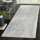 Safavieh Adirondack ADR109L 2"6" x 8" Ivory and Light Blue Runner, , large