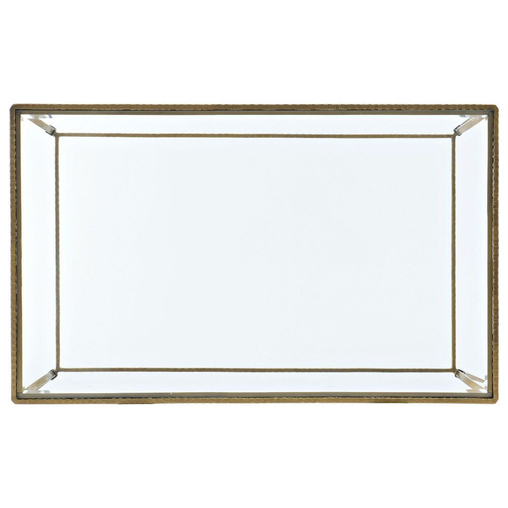 Hooker Furniture Laureng Cocktail Table in Gold, , large