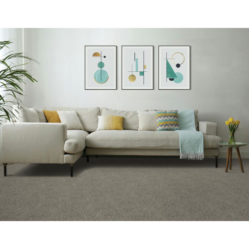 Mohawk Refined Saga II Carpet in Pebble Pathway, , large
