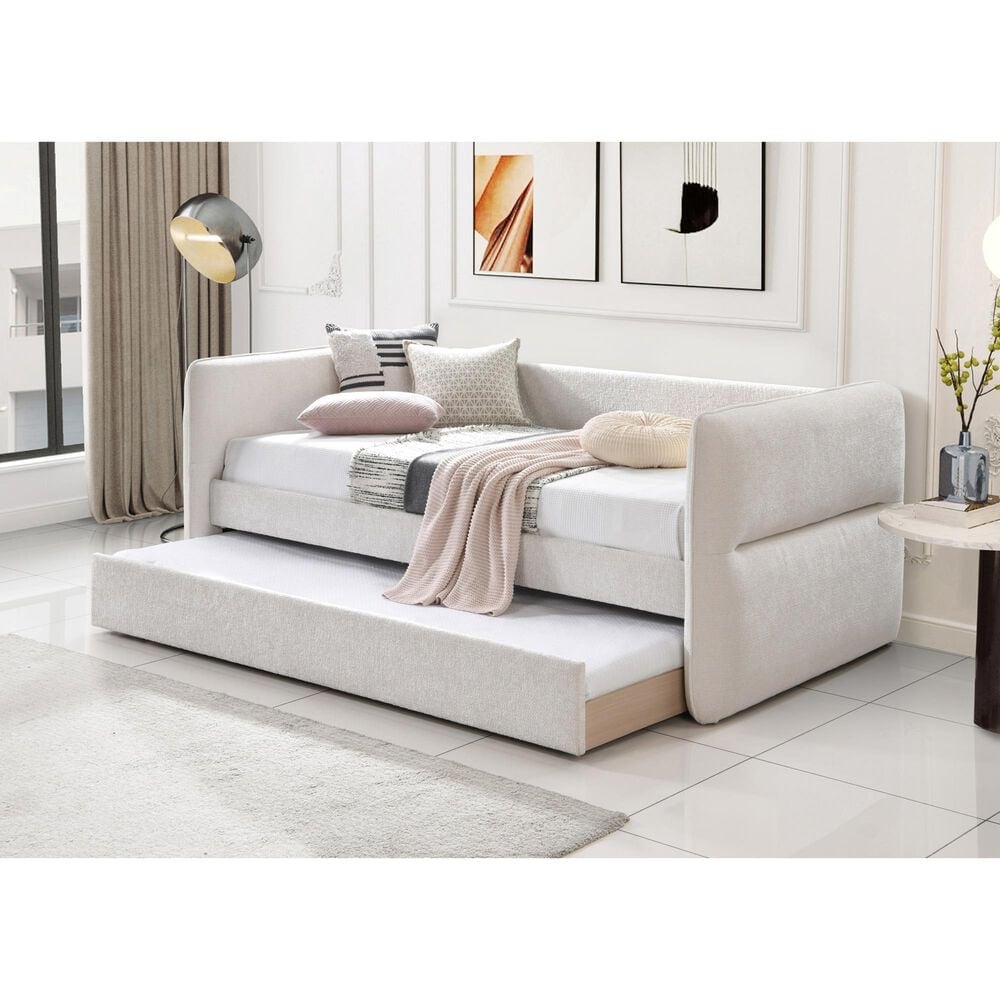Crown Mark Philipa Daybed with Trundle without Mattresses, , large