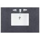 James Martin Vanities Breckenridge 36" Single Bathroom Vanity in Smokey Celadon with 3 cm Charcoal Soapstone Quartz Top and Rectangular Sink, , large