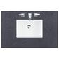 James Martin Vanities Breckenridge 36" Single Bathroom Vanity in Smokey Celadon with 3 cm Charcoal Soapstone Quartz Top and Rectangular Sink, , large