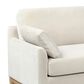 Jennifer Taylor Home Pasadena Stationary Sofa in French Beige Velvet, , large