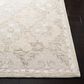Safavieh Micro-Loop 2"3" x 9" Beige and Gray Runner, , large