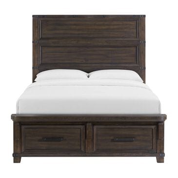 Mayberry Hill Colorado City 4-Piece Queen Bedroom Set in Charcoal, , large