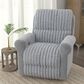 Catnapper Foxy Power Lay Flat Recliner with Zero Gravity in Nickel, , large
