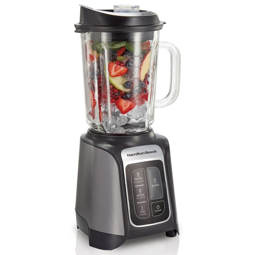 Hamilton Beach 3 Speeds Professional Performance Blender in Gray, , large