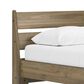 Ashley Deanlow Queen Platform Panel Bed in Honey, , large