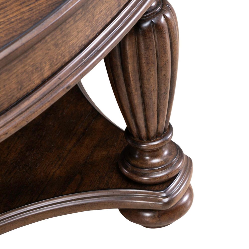 Belle Furnishings Allington Cocktail Table in Satin Sienna, , large