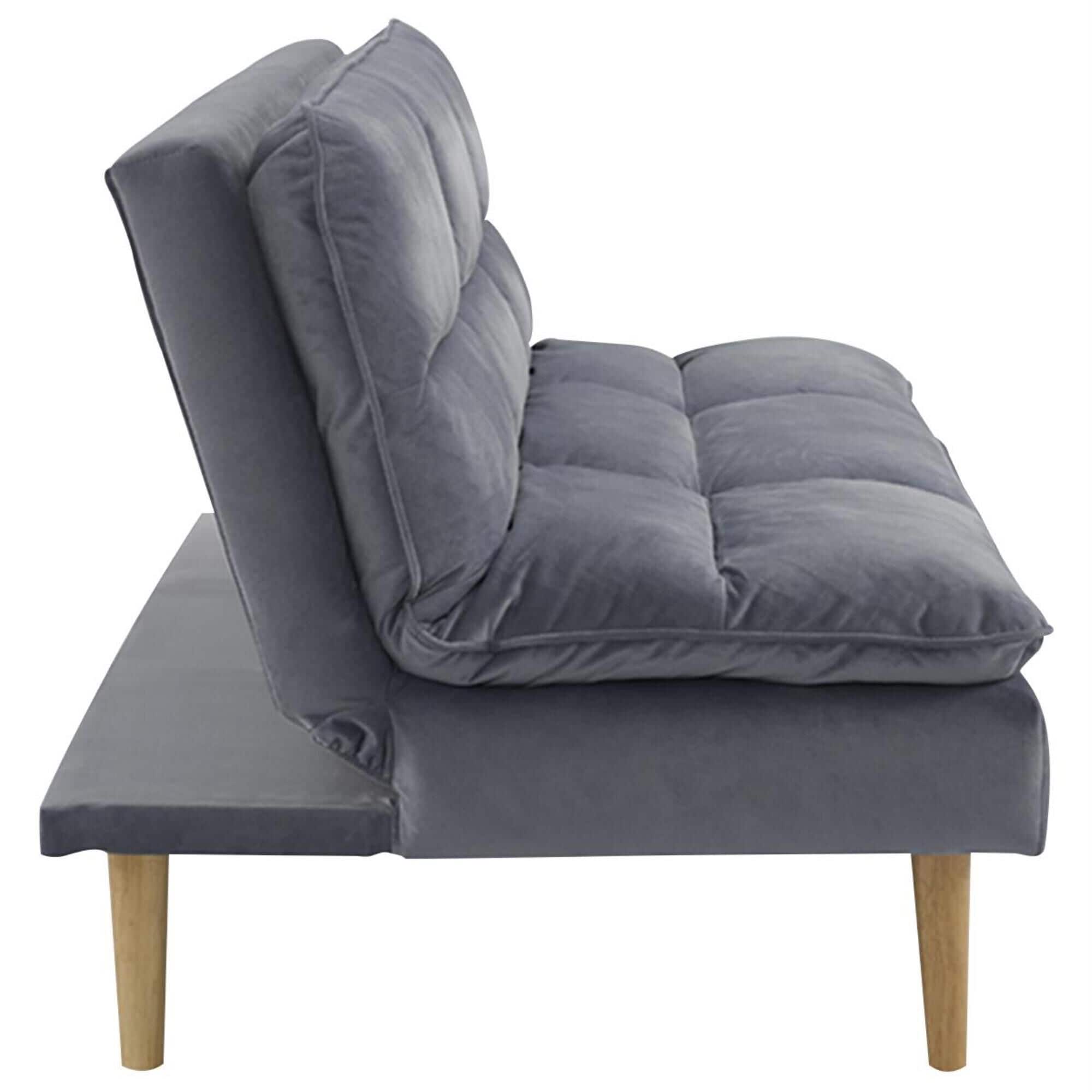 Sealy Sofa Convertibles Monterey Convertible Sofa in Heavenly Dark