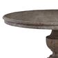 Classic Home Yorkville 55" Round Dining Table in Distressed Mango, , large