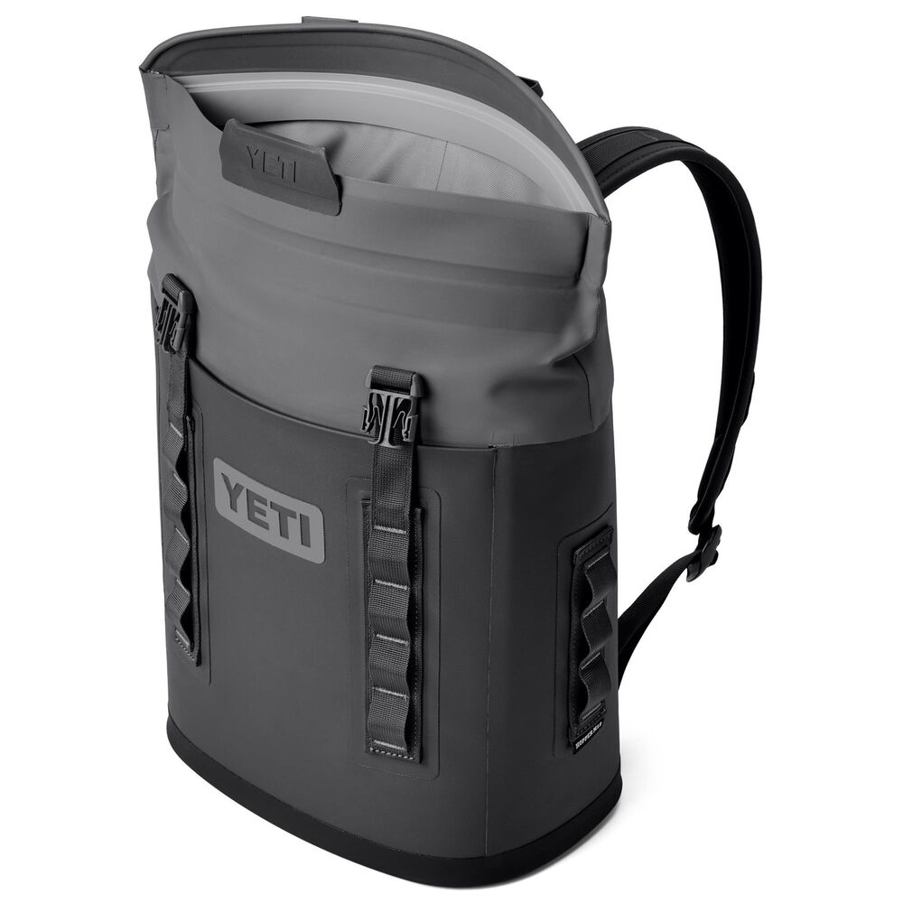 YETI Hopper M12 Soft Backpack Cooler in Charcoal, , large