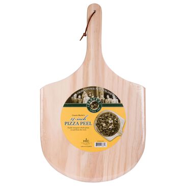 Harold Import Cousin Marko"s 14" Pizza Peel in Brown, , large