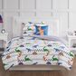 Pem America My World Dino Tracks 3-Piece Twin Comforter Set, , large