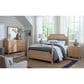 Viceray Collections Tide and Timber Twin Poster Bed in Clear Oak, , large