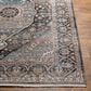 Surya Carlisle Oriental 2"11" x 10" Dusty Pink, Sage, Denim, Medium Brown and Dark Brown Runner, , large