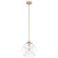 Hunter Xidane 1-Light Medium Pendant in Alturas Gold, , large
