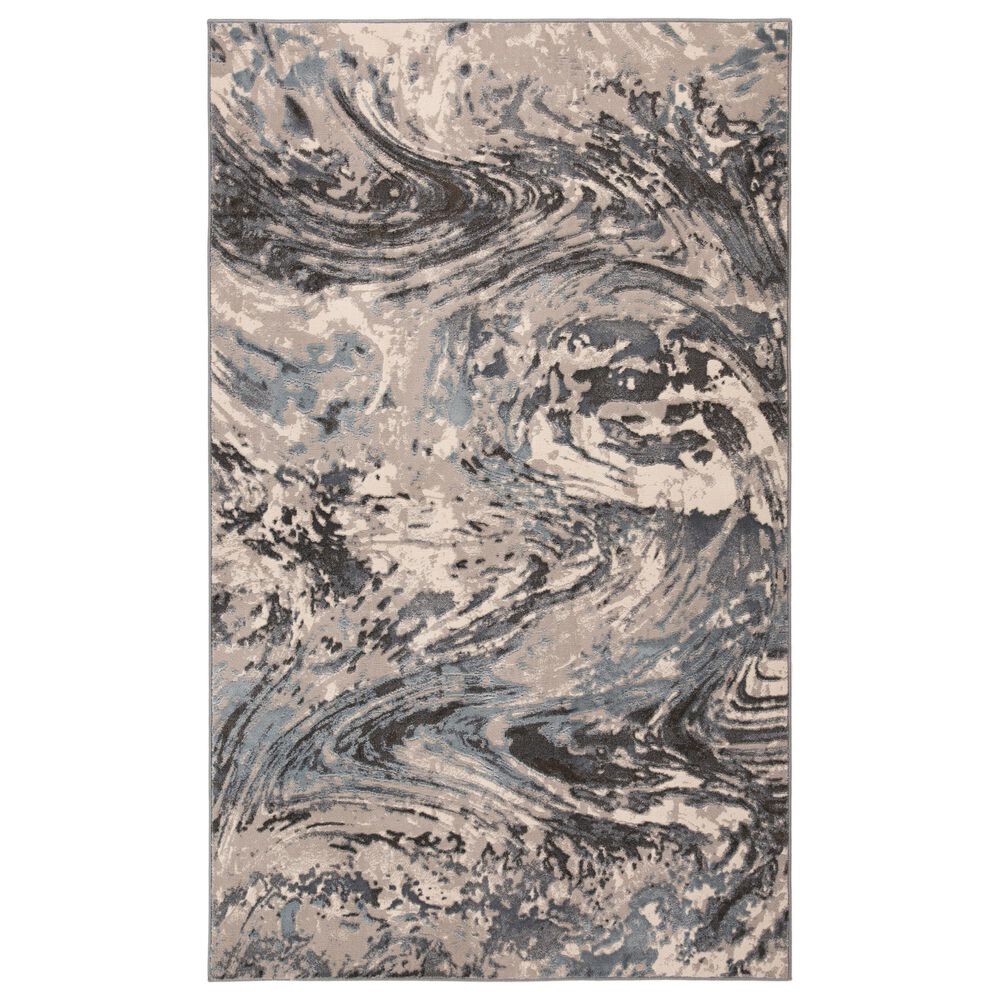 Dalyn Rug Company Davis 2"3" x 7"5" Blue Runner, , large